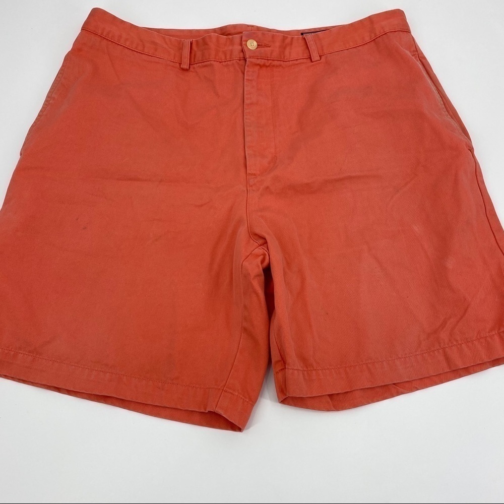 Vineyard Vines coral chino shorts sz 36